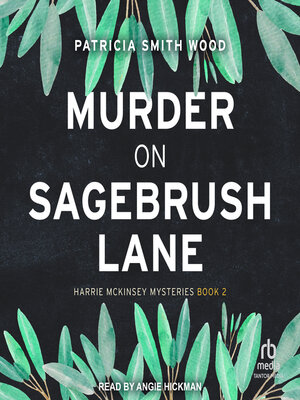cover image of Murder on Sagebrush Lane
